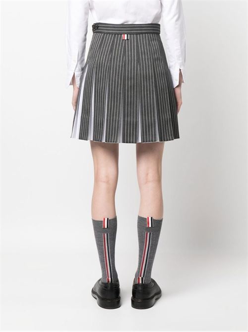 Pleated skirt THOM BROWNE | FGC724AF0330035